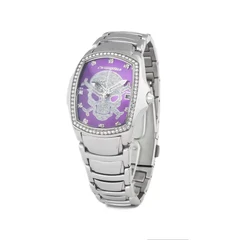 Image of Chronotech Womens Analogue Quartz Watch with Stainless Steel Strap CT7896LS 104M,