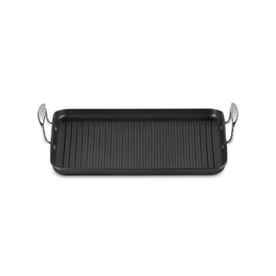 Image of Le Creuset Griddle Plate Les Forgees TNS 35 x 25 cm