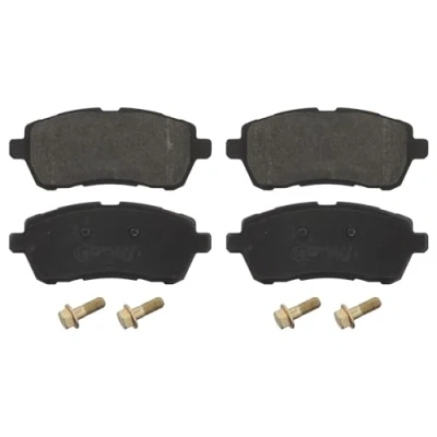 Image of brake Pad Set, disc BLUE PRINT ADM54294