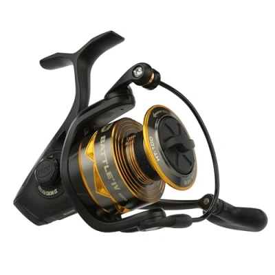 Image of Penn Battle IV Spin reel Box 4000 Fishing