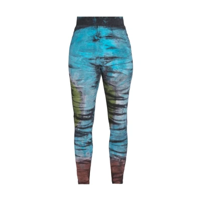 Image of Urban Classics Ladies TIE DYE HIGH Waist Leggings Trousers, Women&#039;s, Size: XS, Black
