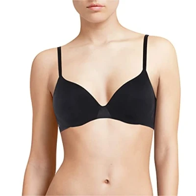 Image of Chantelle Essentiall Tshirt bra, Women&#039;s, Size: 34C, Schwarz