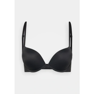 Image of Calvin Klein Underwear PUSH UP Plunge Perfectly FIT Pushup bra, Women&#039;s, Size: 32A, Black