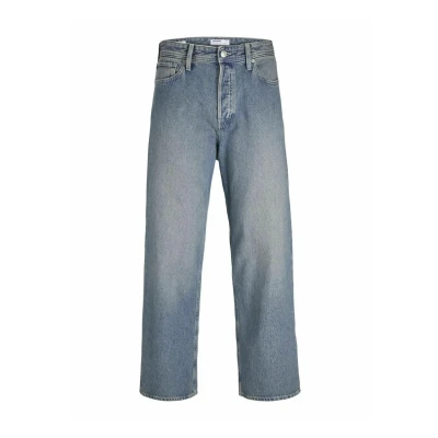 Image of Jack &amp; Jones Ialex Original Relaxed fit jeans, Men&#039;s, Size: 28x32, Blue denim