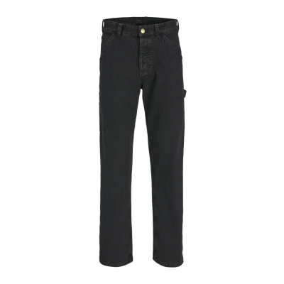 Image of Jack &amp; Jones Jjieddie Jjcarpenter Relaxed fit jeans, Men&#039;s, Size: 32x32, Black
