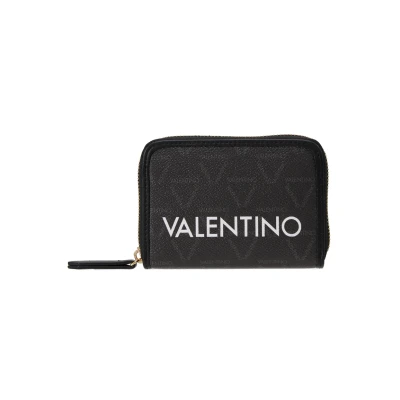 Image of Valentino Bags Liuto Wallet, Women&#039;s, Size: One Size, Black