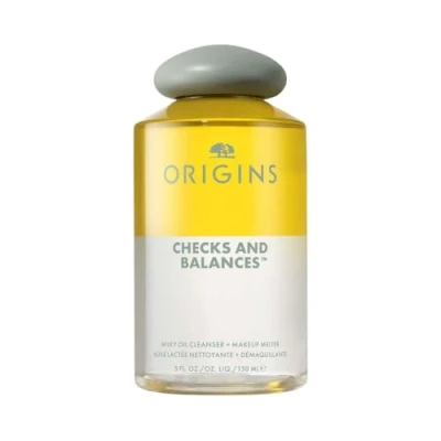 Image of Origins Checks and Balances Milk to Oil Cleanser Makeup Melter 150ml