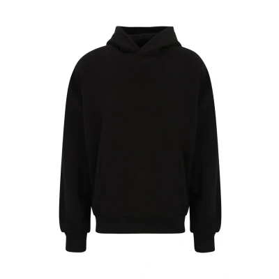 Image of Urban Classics Men&#039;s Light Terry Hoody Hooded Sweatshirt, Black, S