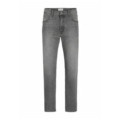 Image of Jack &amp; Jones Chris Relaxed fit jeans, Men&#039;s, Size: 28, Grey denim