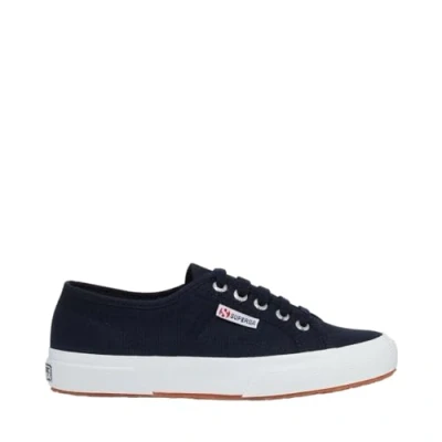 Image of Superga 2750 COTU Classic Unisex Trainers, Size: 355, Navy/white shoes