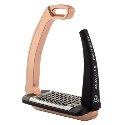 Image of Acavallo Safety Stirrups Rel X Easy