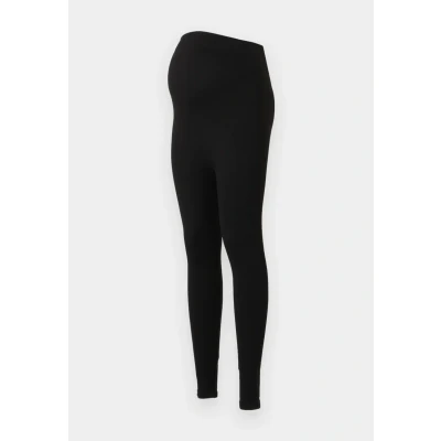 Image of Vero Moda Maternity Vmmisa Seamless Leggings Trousers, Women&#039;s, Size: L/XL, Black