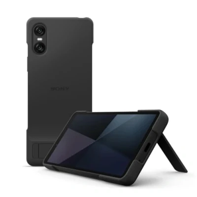 Image of Sony PC Back Cover Black Xperia 10 VI