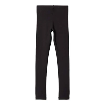 Image of Name It Girl&#039;s Nitvivian Legging Nmt Noos, Black, 2 3 Years