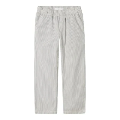 Image of Name it Nknjela Straight PANT Trousers for kids, Size: 6y, China blue