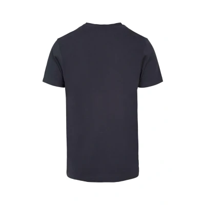 Image of Merchcode Never ON TIME TEE Print Tshirt, Size: XS, Navy