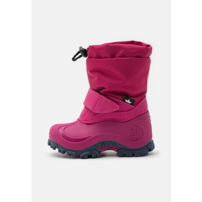 Image of LICO Werro Winter boots for kids, Size: 3.5/4K, Pink Synthetics/textile