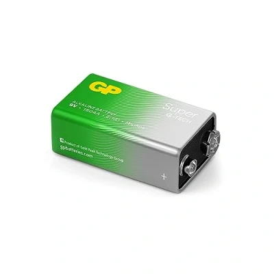 Image of GP Super Alkaline 9V 1pcs Fishing accessory