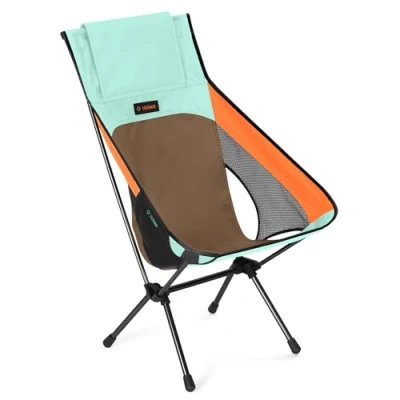 Image of Helinox Chair One Highback (re) High Performance Camping Chair, Mint Multiblock