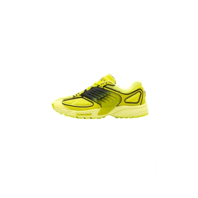 Image of NIKE Men&#039;s Air Pegasus Wave Sneaker, Lt Lemon Twist Black Cyber, 8 UK
