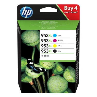 Image of HP 953XL Colour Multipack