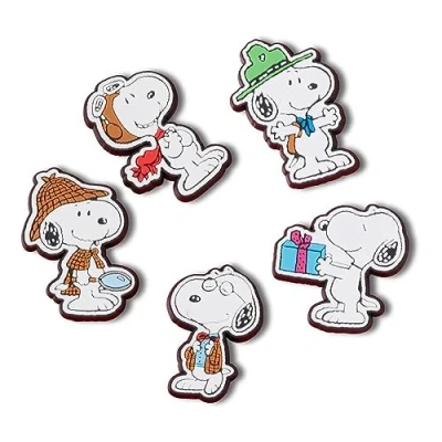 Image of Crocs Peanuts Unisex 5 PACK Other accessories multicoloured, Size: One Size, Multi coloured