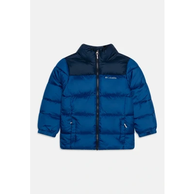Image of Columbia Puffect II jacket Unisex Winter for kids, Size: 10/12y, Mountain blue,