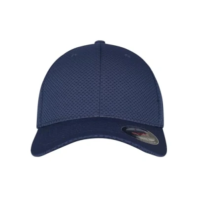 Image of Flexfit 3D Hexagon Cap, Size: L/XL, Navy