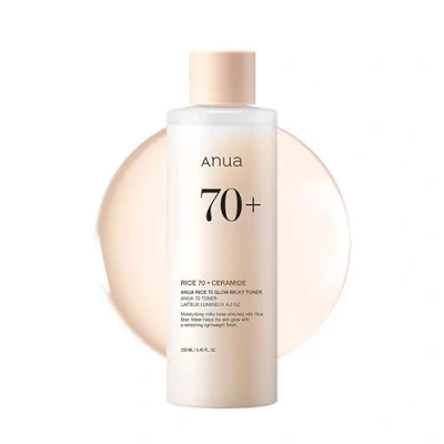 Image of Anua Rice 70 Glow Milky Toner 250ml