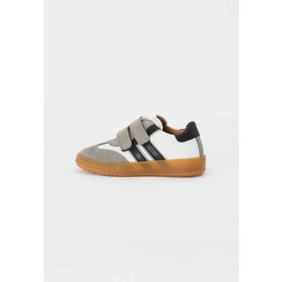 Image of Froddo LOU Unisex Trainers for kids, Size: 2, Grey/black Leather