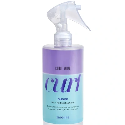 Image of Color Wow Curl SHOOK Mix + Fix Bundling Spray 295ml
