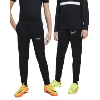 Image of Nike Performance Academy 23 PANT Unisex Tracksuit bottoms for kids, Size: 10 12y, Black/white