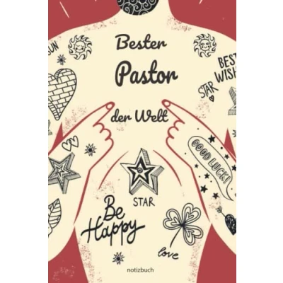Image of Geschenk Pastor Notizbuch: Notizbuch als für den besten A5 / liniert 120 Seiten Tagebuch Terminplaner Geschenkidee zum ... Mann Abschied Abschiedsgeschenk