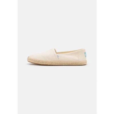 Image of TOMS Women&#039;s Alpargata Rope Classic Loafer Flat, Natural White, 7 UK