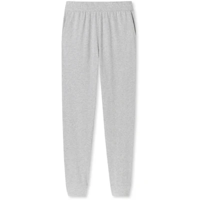 Image of Schiesser MIX Relax LANG Pyjama bottoms, Women&#039;s, Size: 8, Grau mel.