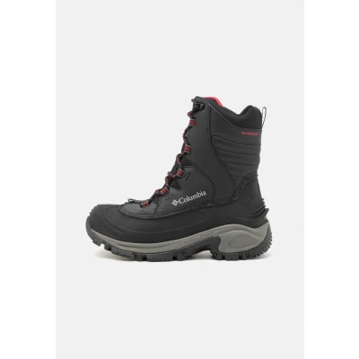 Image of Columbia Men&#039;s Bugaboot 3 Snow Boot, Black Bright Red, 13 UK