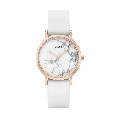 Image of Cluse Womens Analogue Classic Quartz Watch with Leather Strap CL40110,