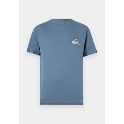Image of Quiksilver Men&#039;s Ev Mini Logo Ss T Shirt (Pack of 1)