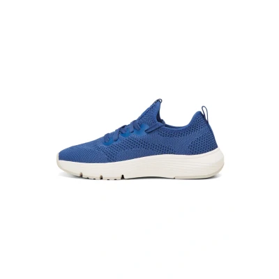 Image of Marc O&#039;Polo Leila Trainers, Women&#039;s, Size: 3.5, Shiny blue Mesh