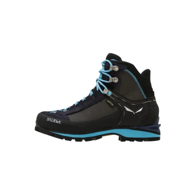 Image of Salewa Women&#039;s Ws Crow Gore tex Trekking &amp; Hiking Boots, Premium Navy Ethernal Blue, 5.5 UK