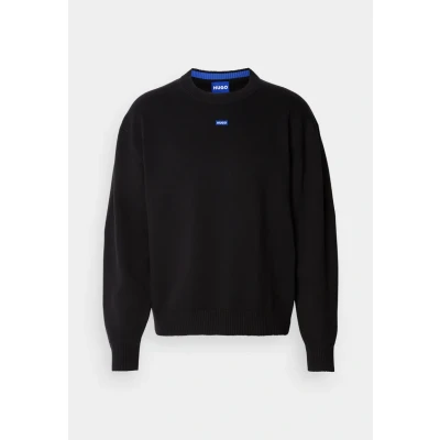 Image of HUGO SAN Casey Jumper, Men&#039;s, Size: Small, Black