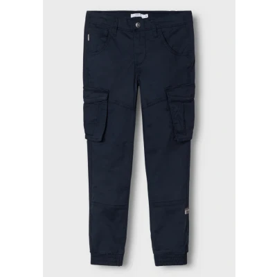 Image of NAME IT Boy&#039;s Trouser, Dark Sapphire, 152