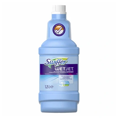Image of Swiffer WetJet Floor Mop, Cleaner, Cleaning Agent, Refill Pack for All in 1 Wiper, Wet Mop Almost Any (1.25L)