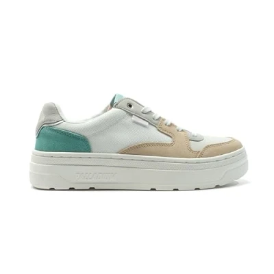 Image of Palladium Trainers, Women&#039;s, Size: 4, White Leather
