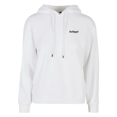 Image of Miss Tee Babygal Hoody, White, S Große Größen
