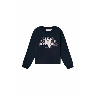 Image of Name it Sweatshirt for kids, Size: 7 8y, Dark sapphire