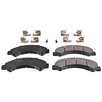 Image of brake Pad Set, disc BLUE PRINT ADZ94223