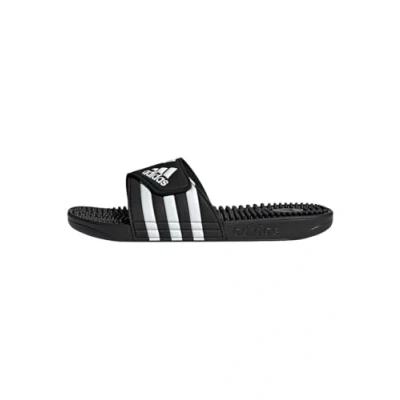 Image of adidas Unisex&#039;s Adissage Slides Sandal, Core Black Cloud White Black, 9 UK