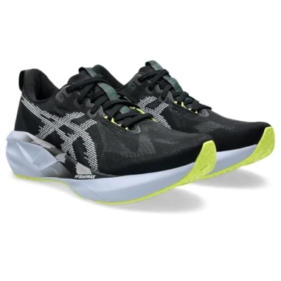 Image of Asics Novablast 5 Road running shoes, Men&#039;s, Size: 7, Black/blue fade shoes
