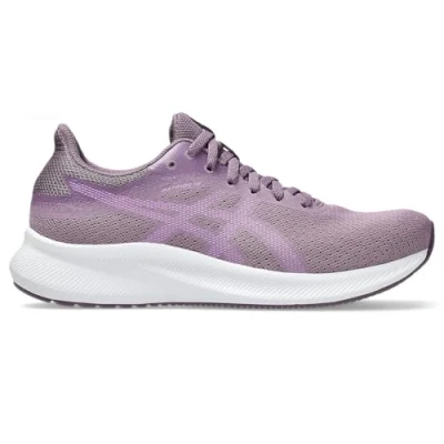 Image of Asics Patriot 13 Road running shoes, Women&#039;s, Size: 3.5, Ube/lavender glow Textile/synthetics